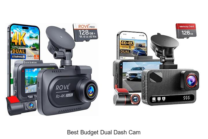 Top 12 Best Budget Dual Dash Cam You Can’t Miss Today