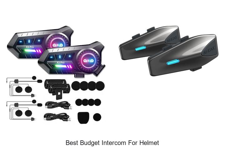 Top 12 Best Budget Intercom for Helmet You Can’t Miss!