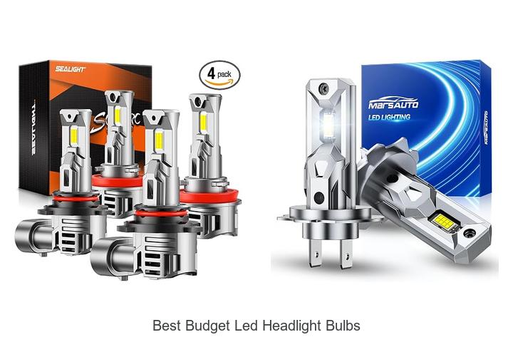 Top 12 Best Budget LED Headlight Bulbs That Blow Minds!