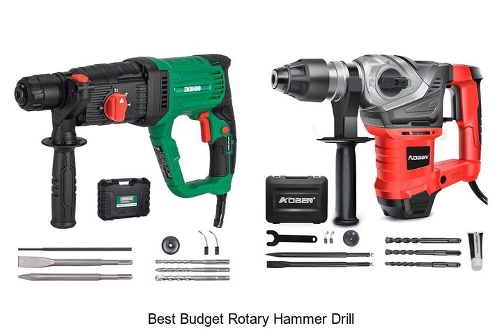 Top 12 Best Budget Rotary Hammer Drill Picks You Can’t Miss