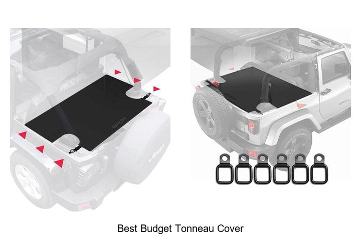 Top 12 Best Budget Tonneau Cover That Saves You Big!