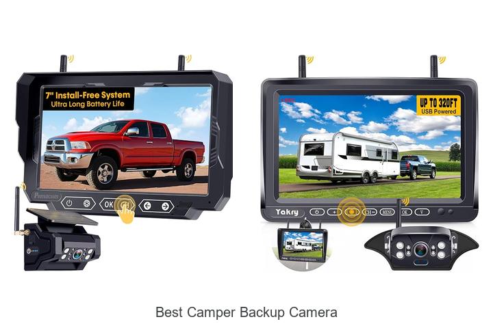 Top 12 Best Camper Backup Camera Hacks You Need Now!