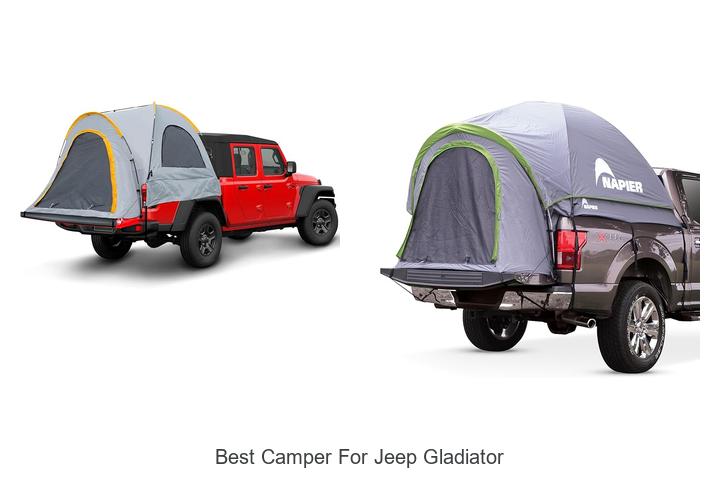 Top 12 Best Camper for Jeep Gladiator You Can’t Miss!