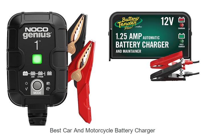 Top 12 Best Car And Motorcycle Battery Charger You Need Now