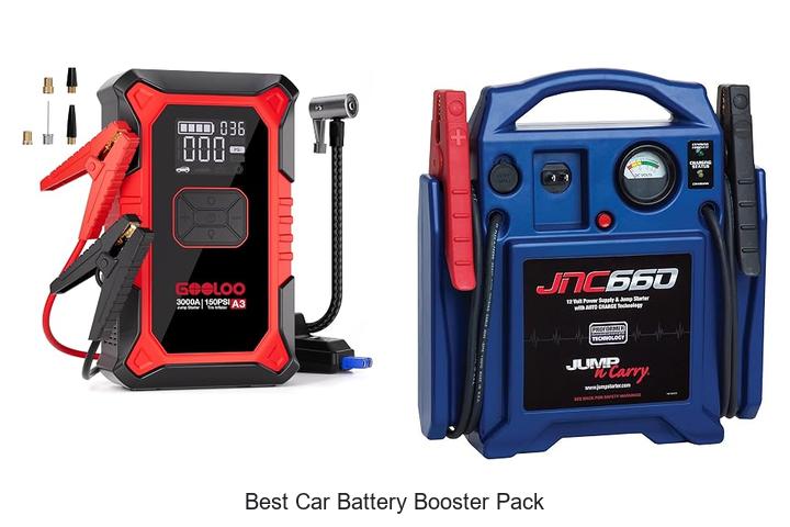 Top 12 Best Car Battery Booster Pack That Will Save You!