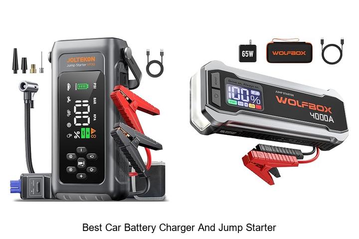 Top 12 Best Car Battery Charger and Jump Starter Deals!