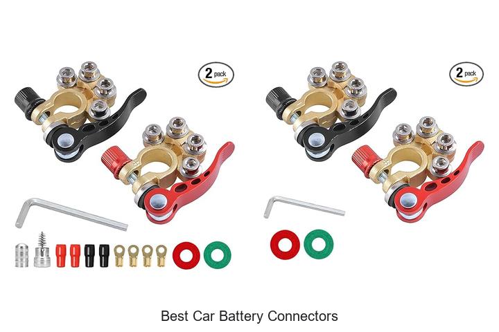 Top 12 Best Car Battery Connectors You Can’t Miss!