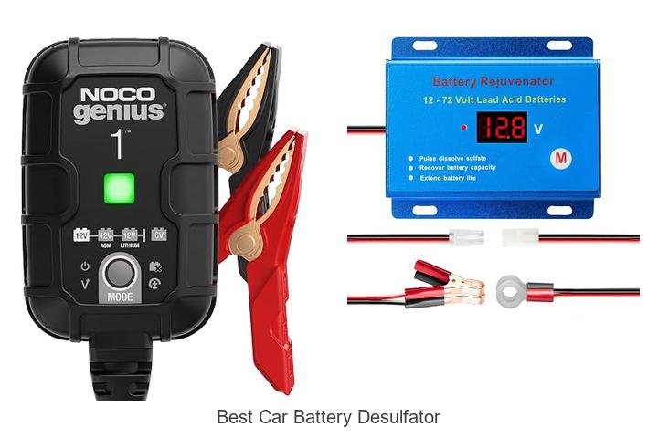 Top 12 Best Car Battery Desulfator That Will Save You!