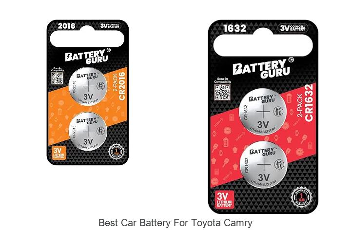 Top 12 Best Car Battery for Toyota Camry You Need Today