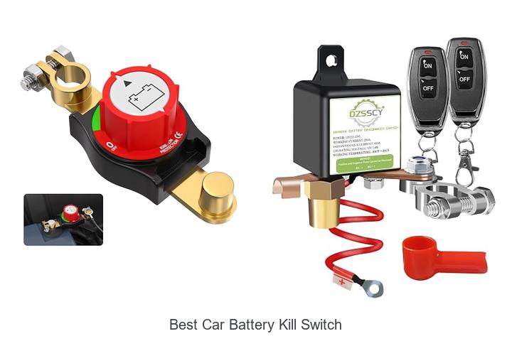 Top 12 Best Car Battery Kill Switch Hacks You Must Know