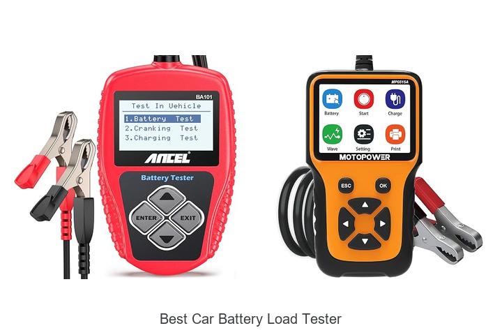 Top 12 Best Car Battery Load Tester You Can’t Miss!