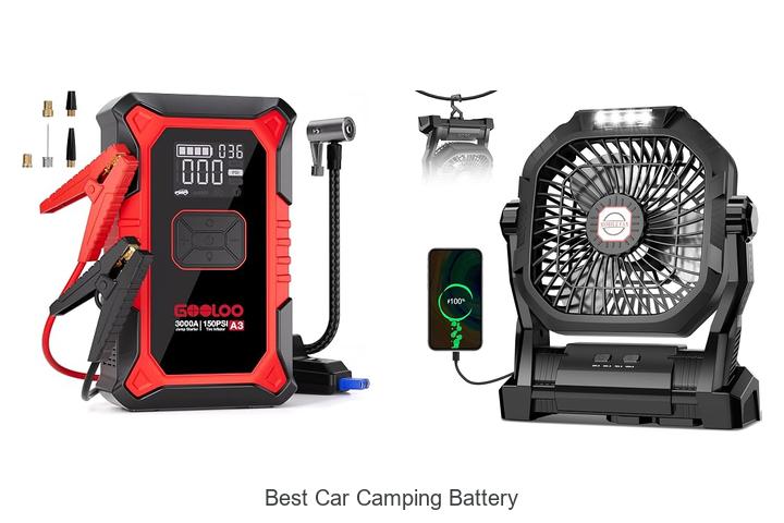 Top 12 Best Car Camping Battery That Will Blow Your Mind