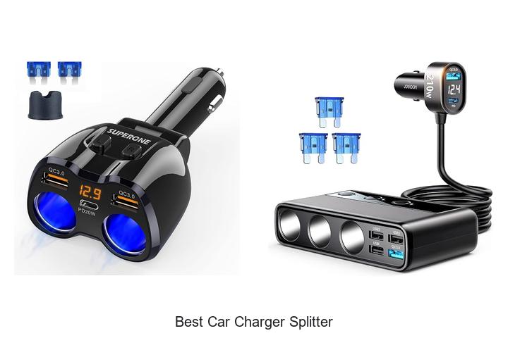 Top 12 Best Car Charger Splitter You Can’t Miss Today