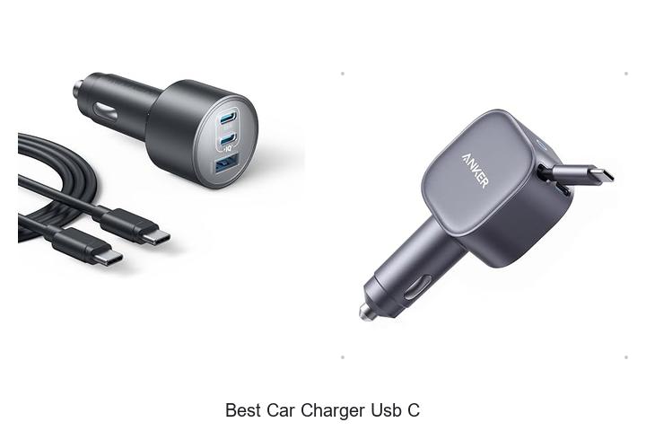 Top 12 Best Car Charger USB C That Will Blow Your Mind