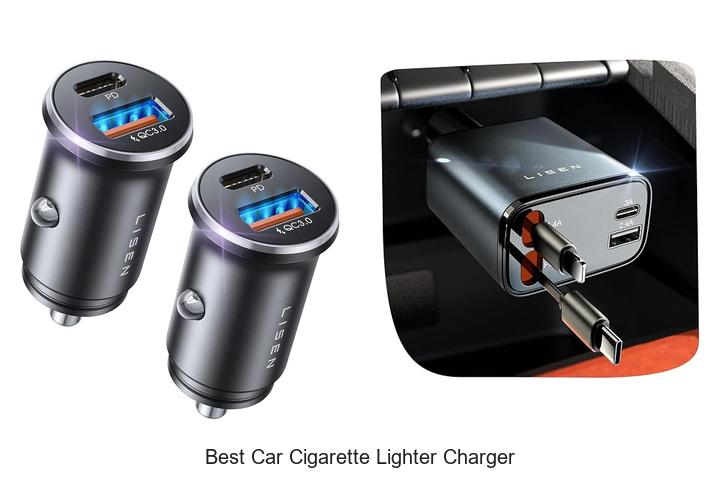 Top 12 Best Car Cigarette Lighter Charger You Can’t Miss