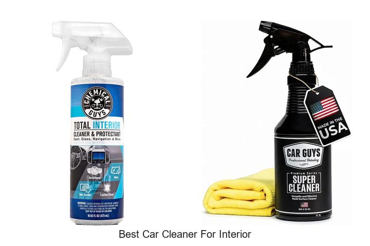 Top 12 Best Car Cleaner for Interior That Will Shock You!