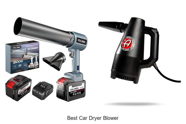Top 12 Best Car Dryer Blower That Will Blow You Away!