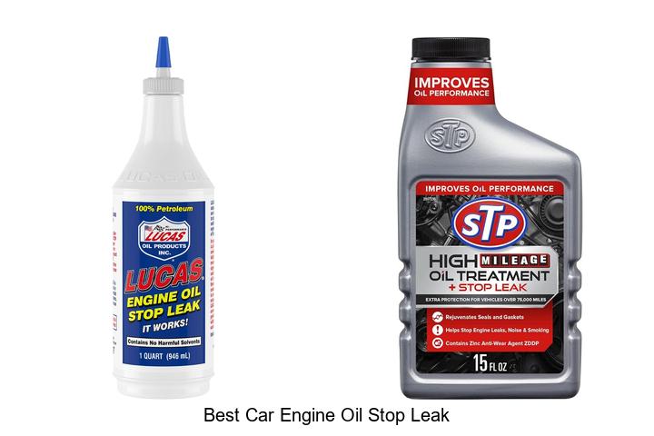 Top 12 Best Car Engine Oil Stop Leak That Really Works!