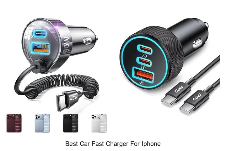 Top 12 Best Car Fast Charger for iPhone You Need Now!