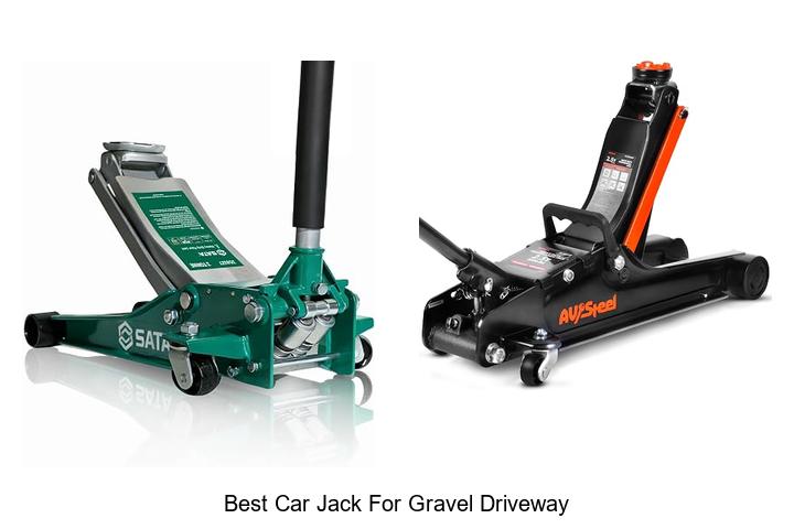 Top 12 Best Car Jack for Gravel Driveway You Need Now