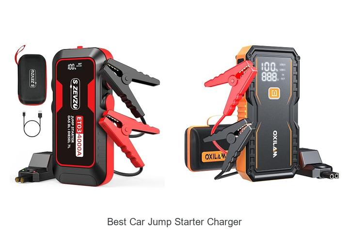 Top 12 Best Car Jump Starter Charger You Can’t Miss!