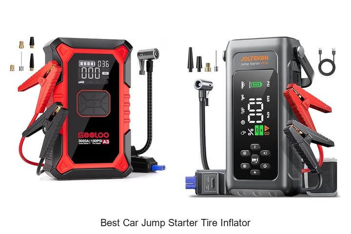 Top 12 Best Car Jump Starter Tire Inflator You Need Now