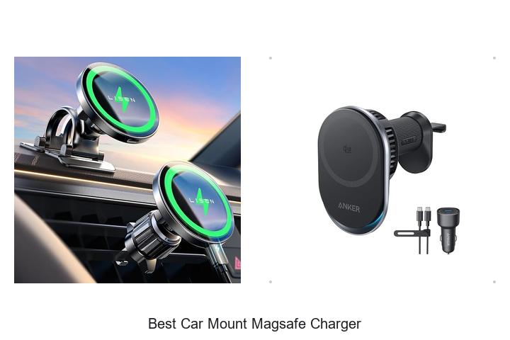 Top 12 Best Car Mount MagSafe Charger You Need Now!