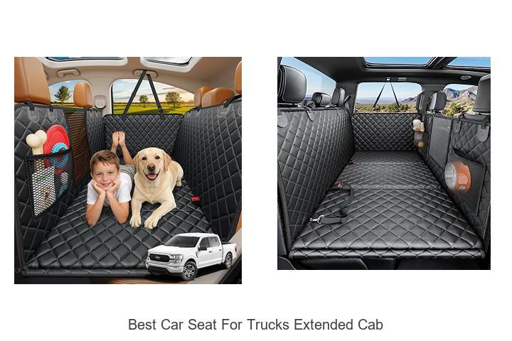 Top 12 Best Car Seat for Trucks Extended Cab You Need Now