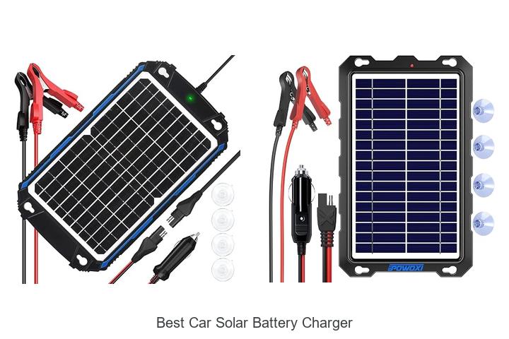 Top 12 Best Car Solar Battery Charger You Can’t Miss