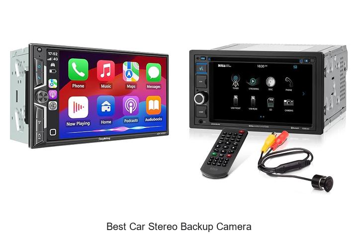 Top 12 Best Car Stereo Backup Camera Deals You Can’t Miss