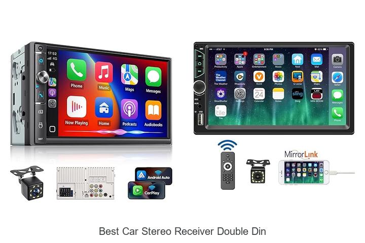 Top 12 Best Car Stereo Receiver Double Din You’ll Love!