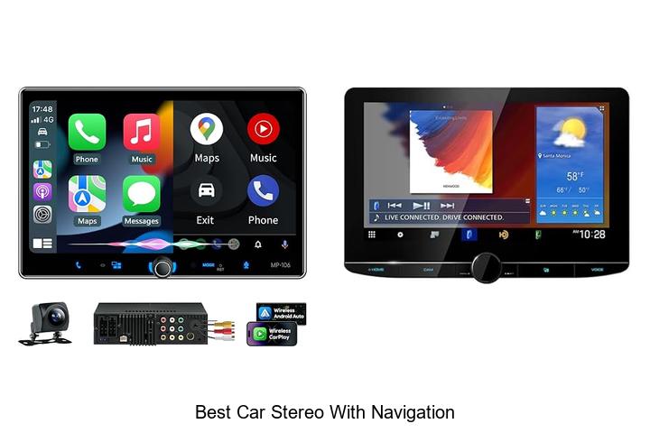 Top 12 Best Car Stereo With Navigation That WOW Drivers!