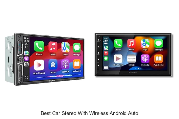 Top 12 Best Car Stereo With Wireless Android Auto You Need Now