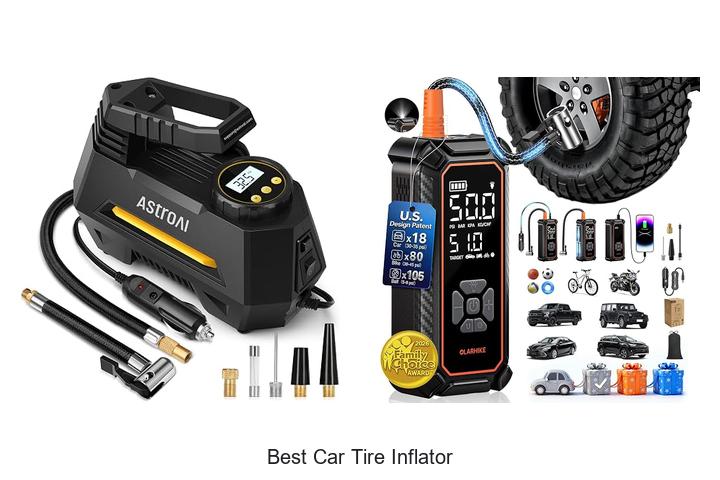 Top 12 Best Car Tire Inflator You Can’t Miss Buying!