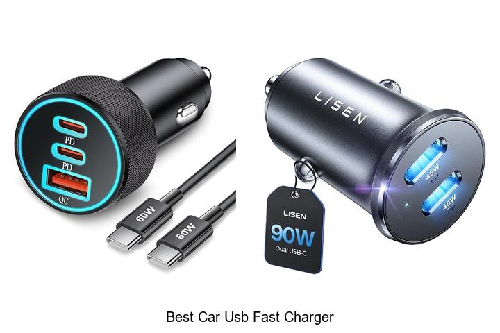 Top 12 Best Car USB Fast Charger You Can’t Miss Today