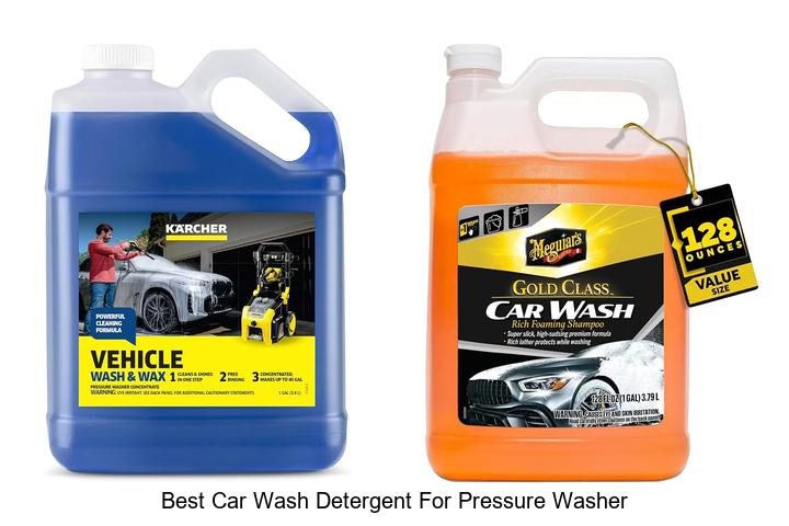 Top 12 Best Car Wash Detergent for Pressure Washer Revealed!