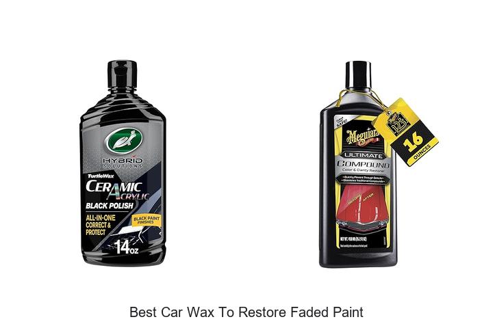 Top 12 Best Car Wax To Restore Faded Paint Fast & Easy!