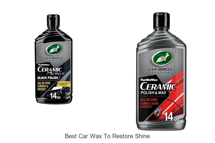 Top 12 Best Car Wax to Restore Shine – Unbelievable Glow!