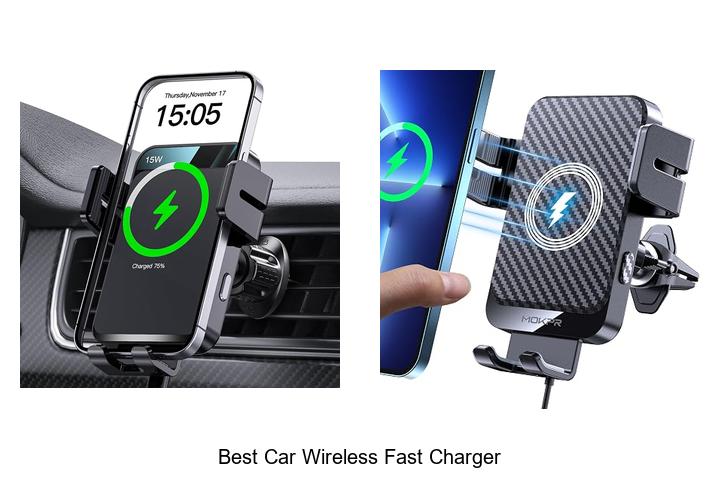 Top 12 Best Car Wireless Fast Charger You Need Now