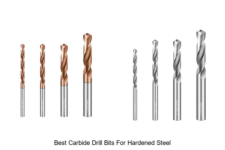 Top 12 Best Carbide Drill Bits for Hardened Steel Revealed!