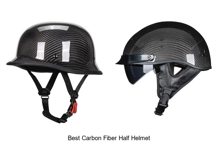 Top 12 Best Carbon Fiber Half Helmet You Can’t Miss Today
