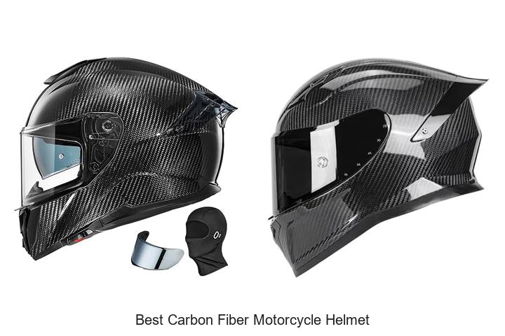 Top 12 Best Carbon Fiber Motorcycle Helmet You Must See