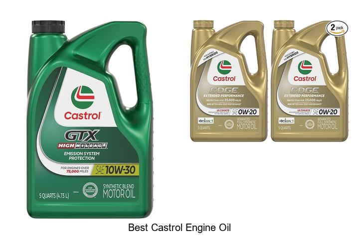 Top 12 Best Castrol Engine Oil You Can’t Miss Today!