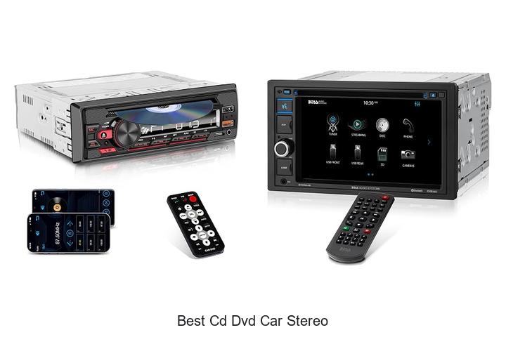 Top 12 Best CD DVD Car Stereo You Can’t Miss Today!