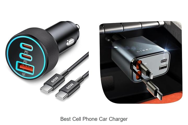 Top 12 Best Cell Phone Car Charger You Can’t Miss Today