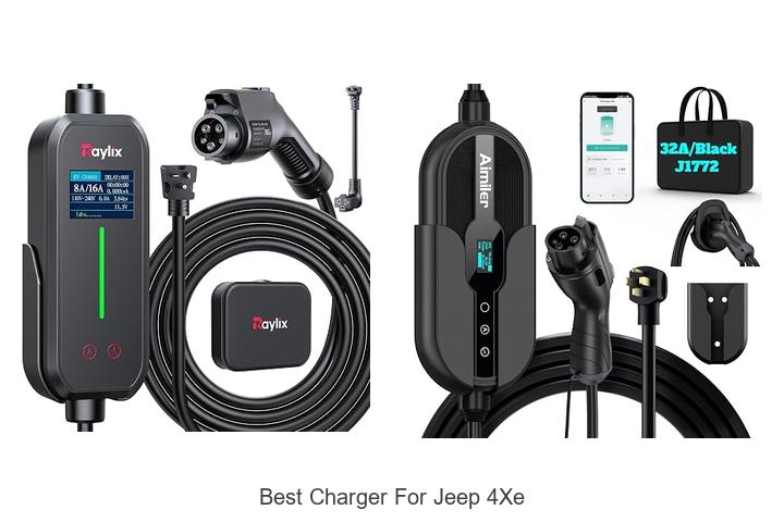 Top 12 Best Charger For Jeep 4xe That Will Blow Your Mind!