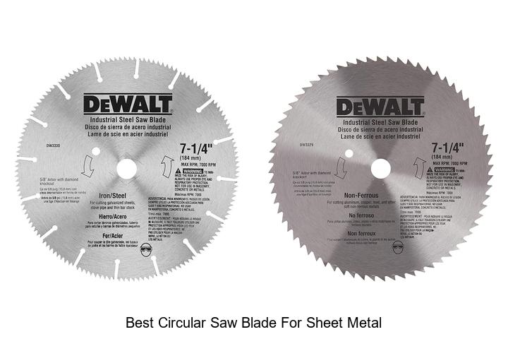 Top 12 Best Circular Saw Blade for Sheet Metal You Need Now