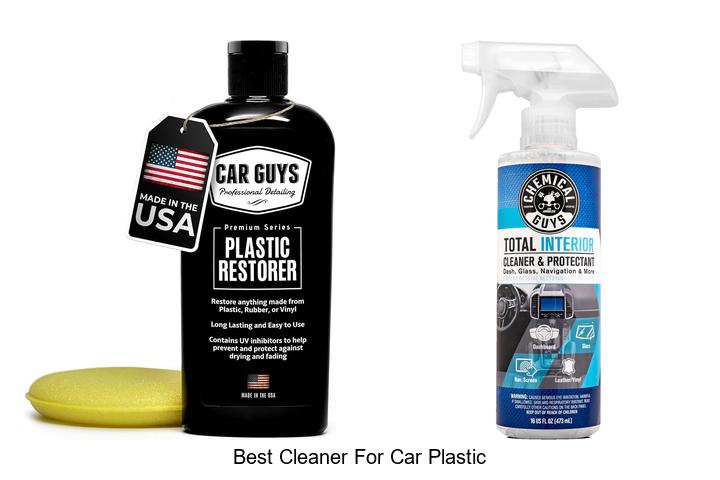 Top 12 Best Cleaner For Car Plastic That Will Shock You!