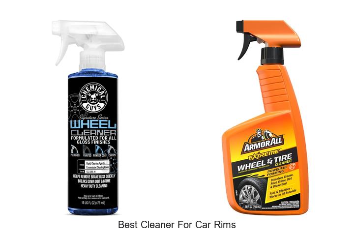 Top 12 Best Cleaner for Car Rims That Will Blow Your Mind