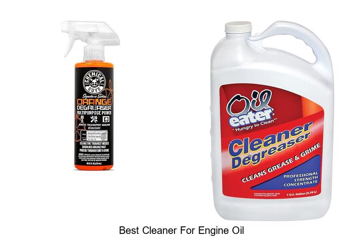Top 12 Best Cleaner for Engine Oil You Can’t Miss!
